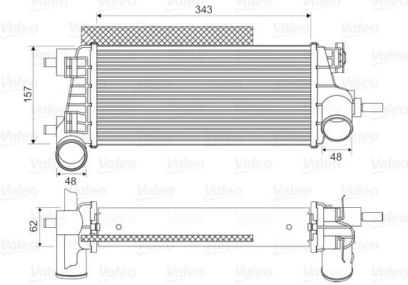 Charge Air Cooler 818667