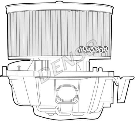 Interior Blower DEA23014