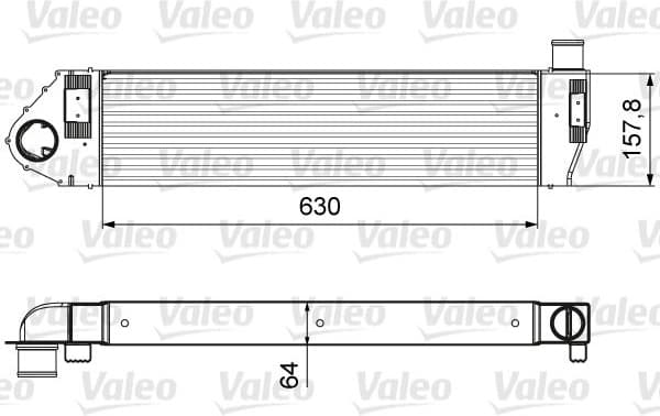 Charge Air Cooler 818621