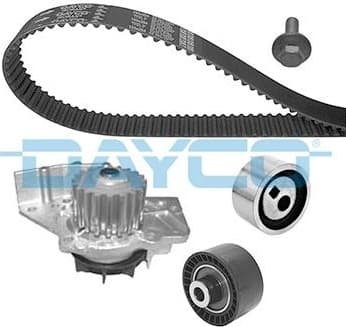 Water Pump & Timing Belt Kit KTBWP5340