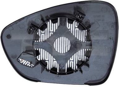 Mirror Glass, exterior mirror 305-0155-1