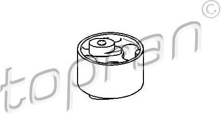 Mounting, engine 102 579