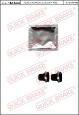 Accessory Kit, brake caliper 113-1353