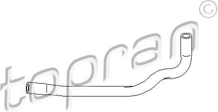 Radiator Hose 103 001