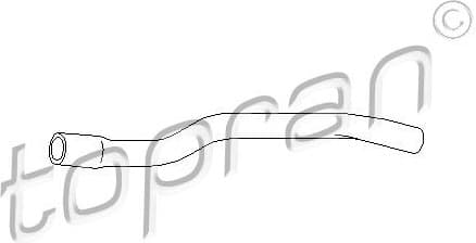 Hose, heat exchanger (heating) 103 412