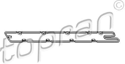 Gasket, cylinder head cover 720 111