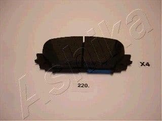 Brake Pad Set, disc brake 50-02-220