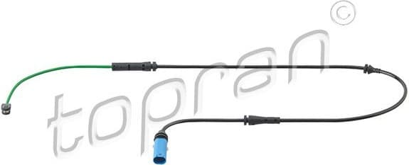 Warning Contact, brake pad wear 503 067