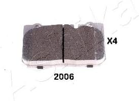 Brake Pad Set, disc brake 50-02-2006