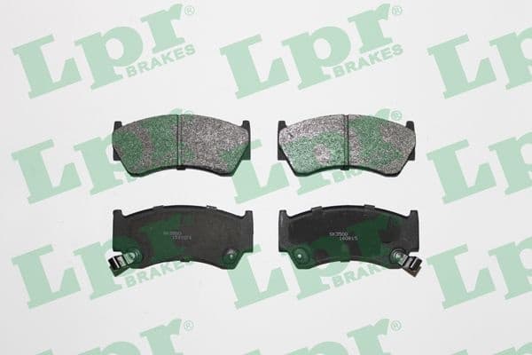 Brake Pad Set, disc brake 05P759
