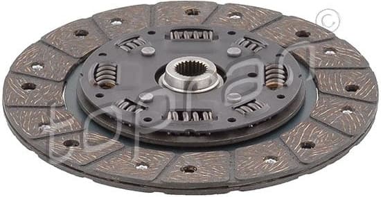 Clutch Disc 206 314