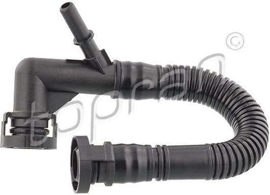 Hose, cylinder head cover ventilation 501 417