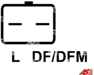 Alternator Regulator AS ARE3039 - image 3