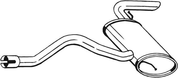 Rear Muffler 175-431