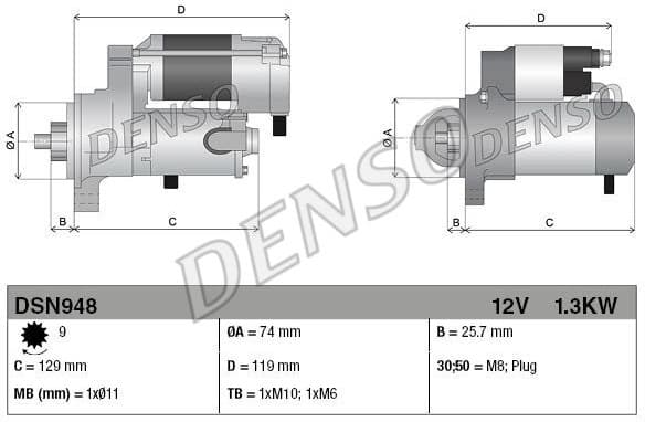 Starter DSN948 - image 3