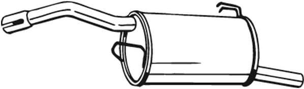 Rear Muffler 177-673
