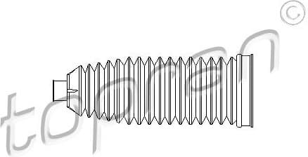 Bellow, steering 111 905