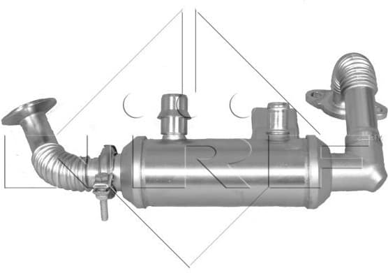 Cooler, exhaust gas recirculation EASY FIT 48353