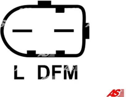 Alternator Regulator AS ARE0013 - image 3