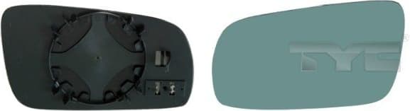 Mirror Glass, exterior mirror 302-0086-1