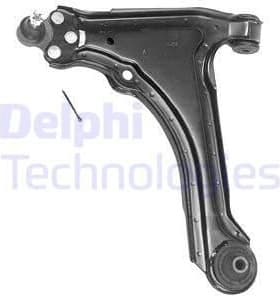 Control/Trailing Arm, wheel suspension TC648