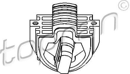 Mounting, manual transmission 400 486