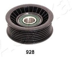 Deflection/Guide Pulley, V-ribbed belt 129-09-928