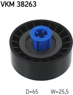 Deflection/Guide Pulley, V-ribbed belt VKM38263
