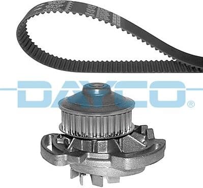 Water Pump & Timing Belt Kit KTBWP7180
