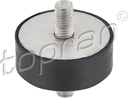 Mounting, radiator 104 389