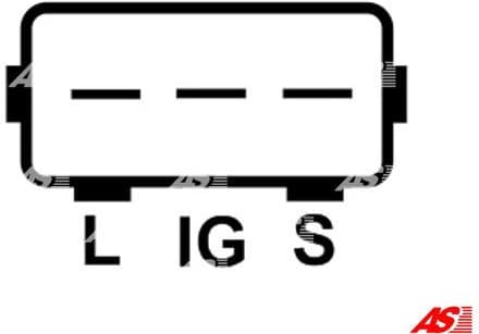 Alternator AS A6012 - image 5