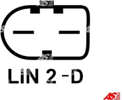 Alternator AS A3279 - image 5