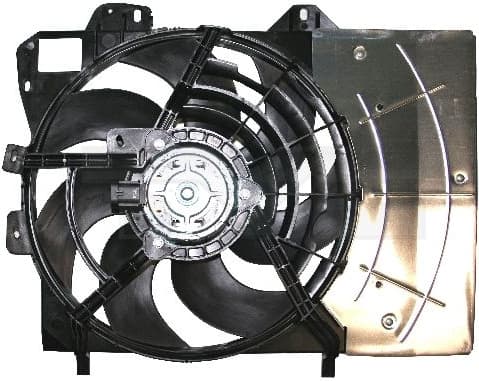 Fan, air conditioning condenser 805-0011