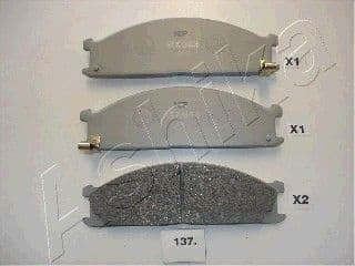 Brake Pad Set, disc brake 50-01-137