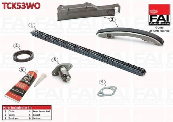 Timing Chain Kit TCK53WO