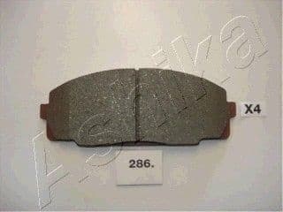 Brake Pad Set, disc brake 50-02-286