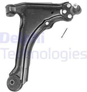 Control/Trailing Arm, wheel suspension TC649