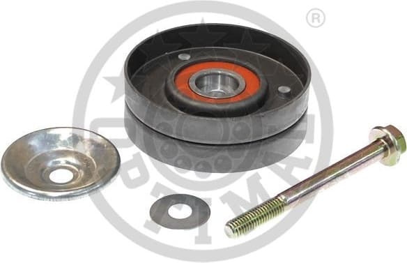 Deflection/Guide Pulley, V-ribbed belt 0-N1424