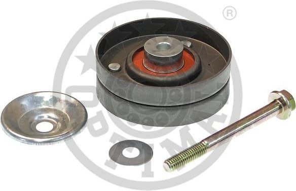 Deflection/Guide Pulley, V-ribbed belt 0-N1424 - image 2