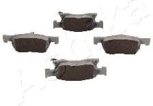 Brake Pad Set, disc brake 50-00-0091 - image 2