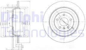 Brake Disc BG4031