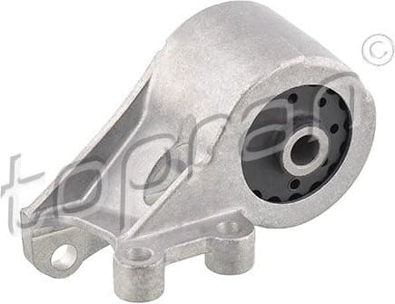 Mounting, automatic transmission 110 316