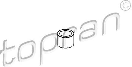 Spacer Sleeve, suspension strut support mount 102 373