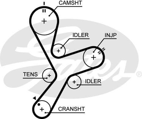 Timing Belt Kit PowerGrip™ K015641XS - image 2