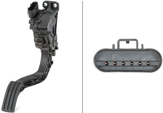 Sensor, accelerator pedal position 6PV 010 946-151