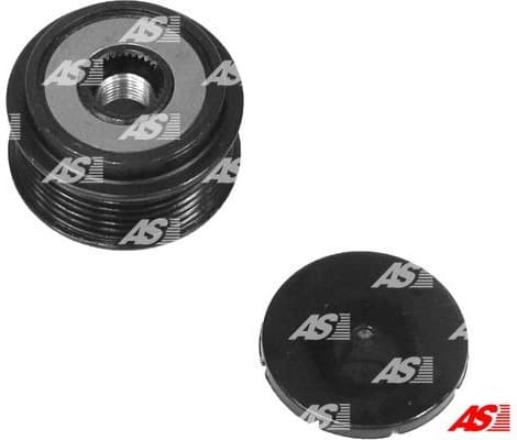 Alternator Freewheel Clutch AS AFP2002 - image 3