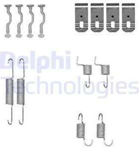 Accessory Kit, brake shoes LY1351