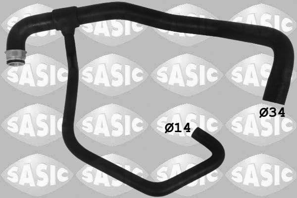 Radiator Hose SWH0478