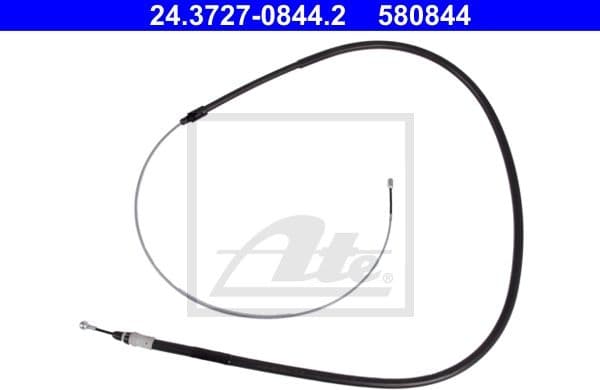 Cable Pull, parking brake 24.3727-0844.2 - image 2