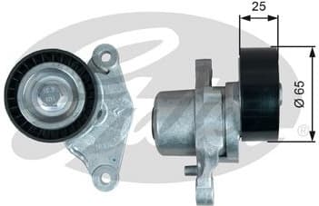 Belt Tensioner, V-ribbed belt DriveAlign™ T39377